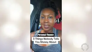 3 Things Nobody Tells You About Money (but I will) | FRUGAL & MONEY SAVING TIPS