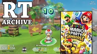 RTGame Streams: Super Mario Party Jamboree [2] ft. mscupcakes, Ravs_ & Kirsty