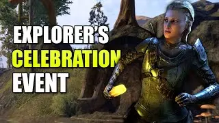 😲THE EXPLORER’S CELEBRATION EVENT | ELDER SCROLLS ONLINE