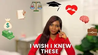 Level Up in your 20s • What I Wish I Knew When I Was Younger • Life Lessons for young adults
