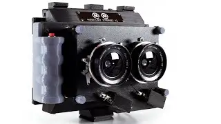 Mercury Stereo 12: Professional Medium Format Stereoscopic camera system