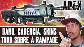 CONHEÇA A RAMPAGE, A NOVA ARMA DA SEASON 10 | APEX LEGENDS