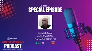 What's Spinnin' with John Stapleton from AGADA Biosciences - Season 2 Special Episode 