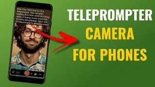 Teleprompter Camera App For Android Phone | Must Have App For Content Creator | Selvi App | English