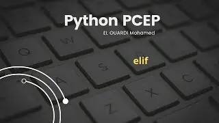 Python #12 elif