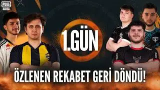 ÖZLENEN REKABET GERİ DÖNDÜ! 🔥I 2026 PUBG MOBILE SON ALAN 1. GÜN