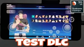 JUJUTSU KAISEN YUZU ANDROID SNAPDRAGON 695 GAMING TEST