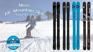 Best All-Mountain Skis of 2021 | Powder7