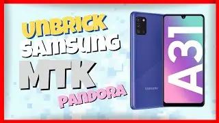 Unbrick sin Scatter Samsung MTK Nuevo Update Pandora, Unlocktool