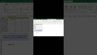 Excel TEXT function 