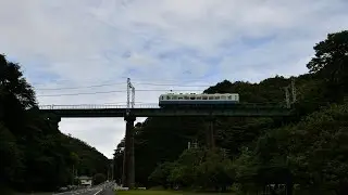 伊豆急行 100系 クモハ103号車ラストラン 2019年７月7日