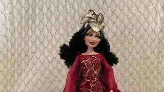 Мама Готель из Маскарадной серии D23 2024 Mother Gothel Midnight Masquerade Series Disney Doll