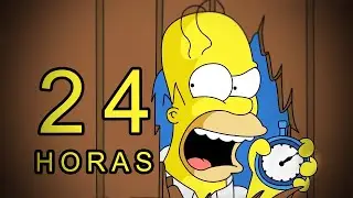 🔴 HOMERO SIMPSON RIÉNDOSE COMO LOCO → POR 24 Horas
