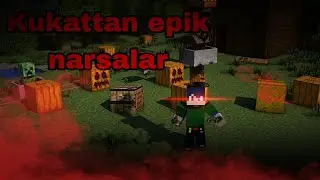 Mimecraft kukatdan epik narsalar ||Minecraft Uzbekcha uyinlar