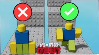 Обби но нельзя останавливаться ▶️ Чейз Play