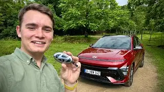 Yeni Hyundai Kona'yı test ettim: ön inceleme