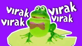 🐸Küçük Kurbağa ile Aile Bireylerimi Öğreniyorum!