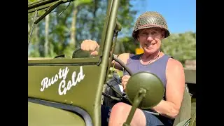 Rusty Gold extra  - Test Drive