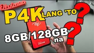 iTel S23 4G Unboxing at Unang Impression