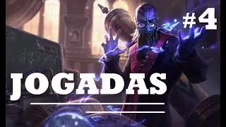 MINHAS JOGADAS #4 - PARTIDAS RANQUEADAS
