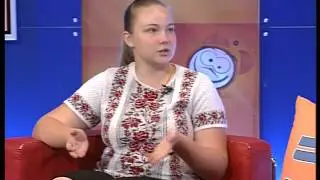 Юна майстер спорту з шашок Віра Попруга.