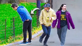 SWEET FARTOLINE! Funny Fart Prank in NYC!
