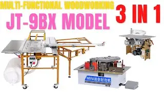 JT-9BX Model - Dust Free Mother Saw || Sliding Table Saw Cutting Machine 