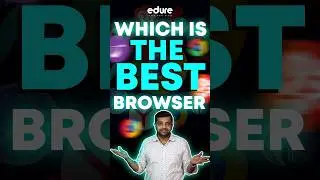 Which Web Browser Should I Use? Top 4 Browsers Compared ! #shorts