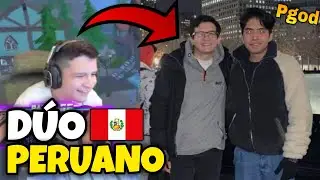 ❤El DÚO PERUANO JUNTO OTRA VEZ🔥Rampage y Pgod jugando antes del Torneo🔥