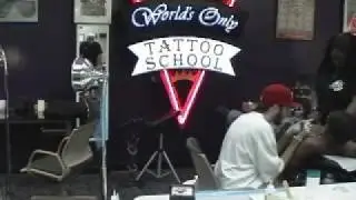 Learn How to Tattoo at TATTOO SCHOOL