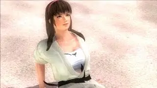 DOA5U Private Paradise Hitomi Karate Gi Slow Motion