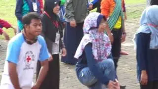 senam pagi kegiatan "LASKAR 1" Sman 1 Parangloe