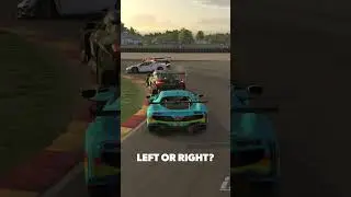 Which way to avoid the crash? PT10 #gaming #simracing #fanatec