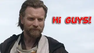 Obi-wan says "Hello there"
