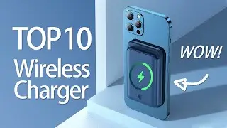 Best 10 Wireless Charger Incredible！2021