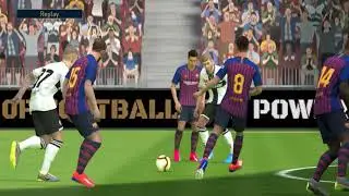 Parma vs Barcelona 2019/23 - Game Pes 19 -PesMobile