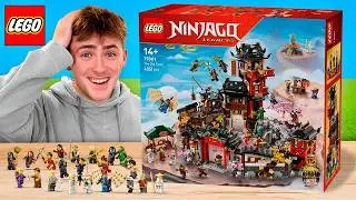 I Built The BEST Ninjago Set EVER…