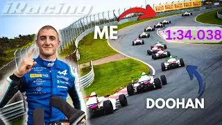 How To Beat An F2 Driver at Zandvoort (Jack Doohan iRacing)