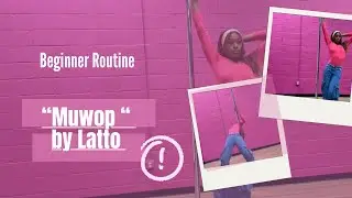 “MUWOP “ by Latto beginner routine!