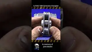 John Bedini's G-Field 1984 Generator ⚡️ Energizer 