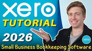 Xero Tutorial 2024 | Learn Bookkeeping with Xero in 15 Minutes