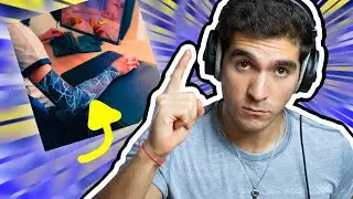Ergonomía de Brazo GAMER