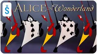 Alice in Wonderland (1951) | Scene: March of the Cards