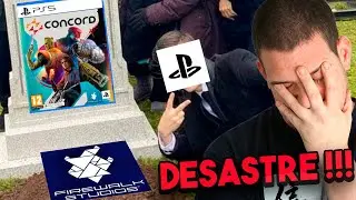Sony ENTIERRA para SIEMPRE a Concord y su EQUIPO !!!🤦‍♂️