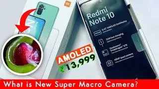 AMOLED🔥 Redmi Note 10 Full Specifications | Telephoto Macro Camera + SD 678