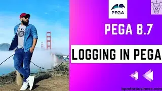 Pega 8.7 | What are LOGS in Pega explained for Absolute Beginners |  Day 56