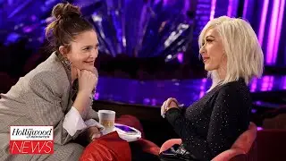 Drew Barrymore Promises She'll "Try to Practice Physical Distance" With Talk Show Guests | THR News