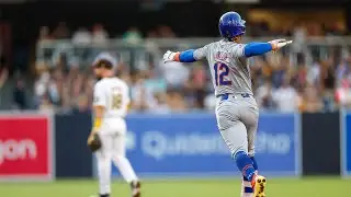 Francisco Lindor CRUSHES GRAND SLAM