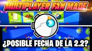 🔥FECHA DE SALIDA 2.2 GD!? MULTIPLAYER 2.2 (EL MEJOR FAN MADE)😱
