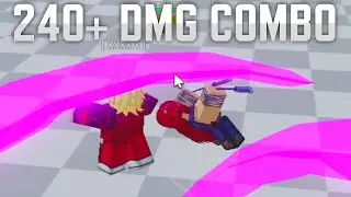 One Comboing All Might With Erza (240+ DMG COMBO) | ABA